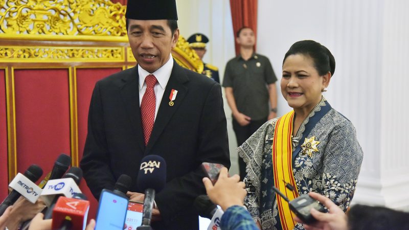 Presiden Jokowi: Penganugerahan Tanda Kehormatan Atas Pertimbangan Dewan Gelar