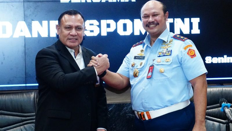 TNI Bersinergi Dengan KPK Berantas Korupsi