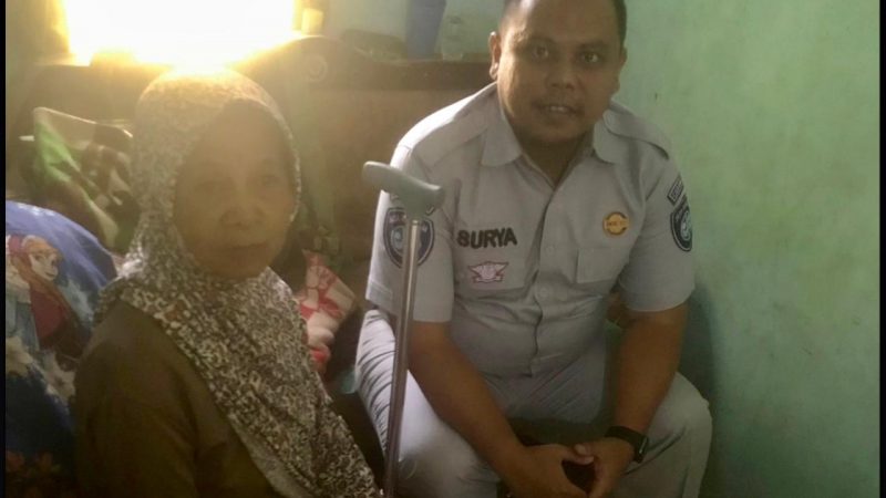Jasa Raharja Jawa Barat Gerak Cepat Santuni Ahli Waris Kecelakaan di Kecamatan Pamulihan Kabupaten Sumedang