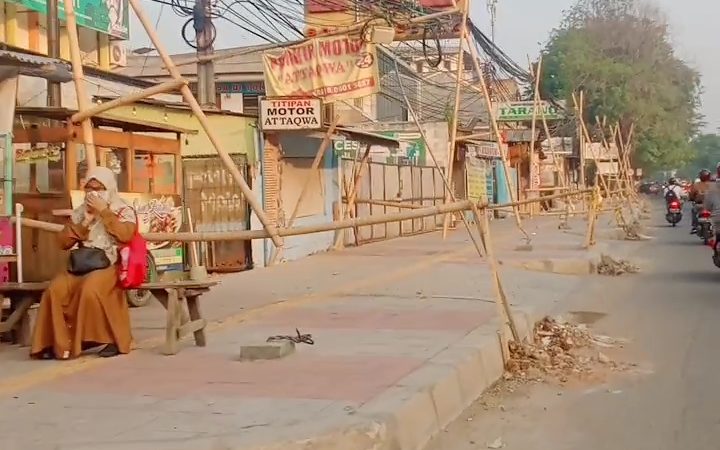 Guna Merapikan Kabel di Jalan Juanda, Pemkot Bekasi Pasang Ducting