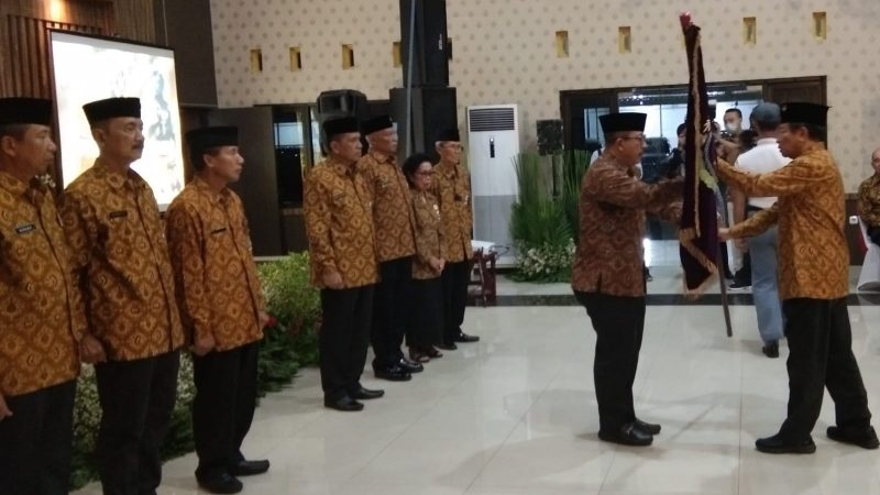 Ketum DPP PEPABRI Kukuhkan Ketua dan Pengurus DPD PEPABRI Jawa Timur Masa Bakti 2023-2028