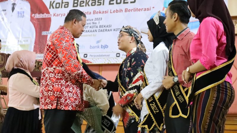 Grand Final Duta Baca 2023, Plt. Wali Kota Bekasi Harapkan Dapat Rangkul Generasi Gemar Membaca