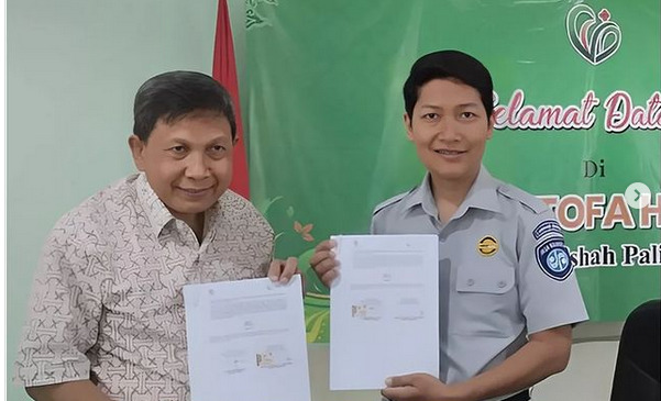 Jasa Raharja Cirebon dan RSU Khalisah Palimanan Lakukan Perpanjangan Kerjasama Untuk Pelayanan Korban Kecelakaan Lalu Lintas