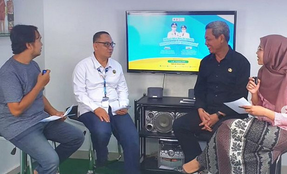 Jasa Raharja Indramayu Turut dalam Talkshow Radio Prima FM Haur Geulis Bersama Tim Pembina Samsat Haurgeulis Indramayu