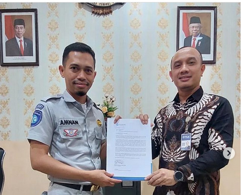 Jasa Raharja Tasikmalaya Lakukan Komitmen Integritas Bersama RS TMC Tasikmalaya