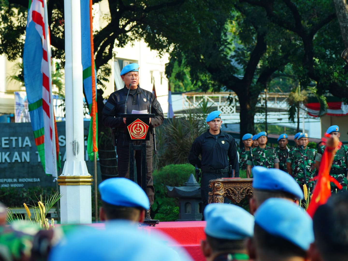 Panglima TNI : Paspampres Adalah Tameng Hidup Bagi Presiden, Wapres dan Tamu Negara