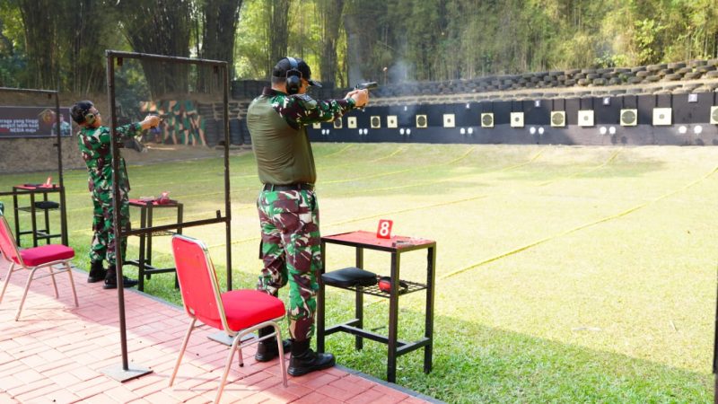 Perwira Tinggi TNI Terus Menjaga Skill dan Naluri Tempur Patriot NKRI