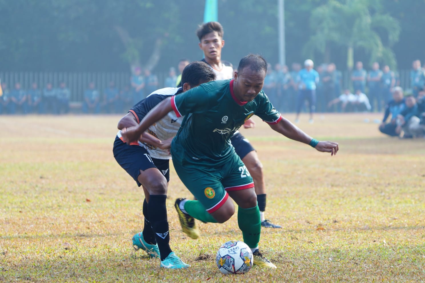 Prajurit Bintang Liga I di Piala Panglima TNI 2023