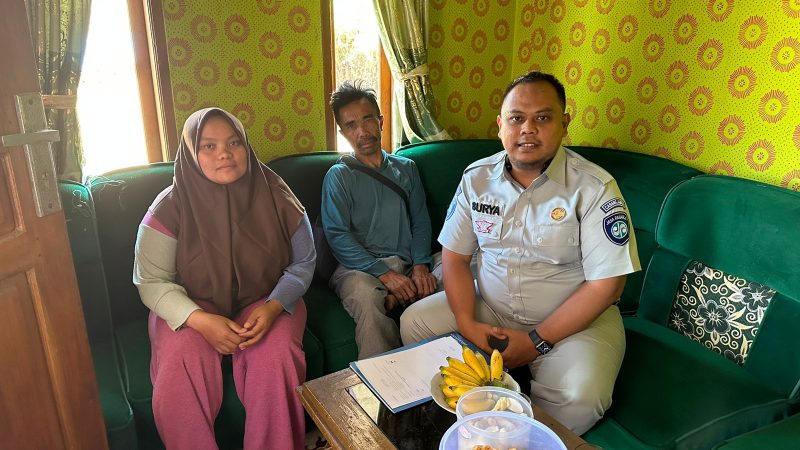 Jasa Raharja Jawa Barat Gerak Cepat Santuni Ahli Waris Kecelakaan Tragis di Jalan Tol Cisumdawu Kabupaten Sumedang