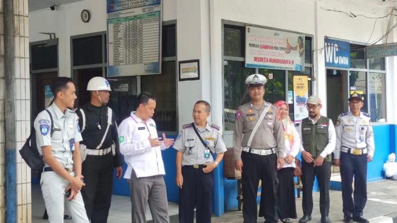 JASA RAHARJA TASIKMALAYA LAKSANAKAN UJI PETIK DI TERMINAL GUNA MENINGKATKAN PENDAPATAN UU 33 DAN 34 TAHUN 1964