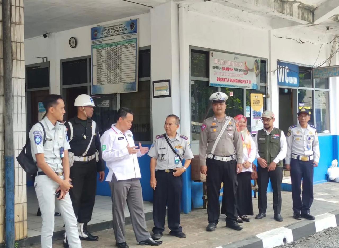 JASA RAHARJA TASIKMALAYA LAKSANAKAN UJI PETIK DI TERMINAL GUNA MENINGKATKAN PENDAPATAN UU 33 DAN 34 TAHUN 1964