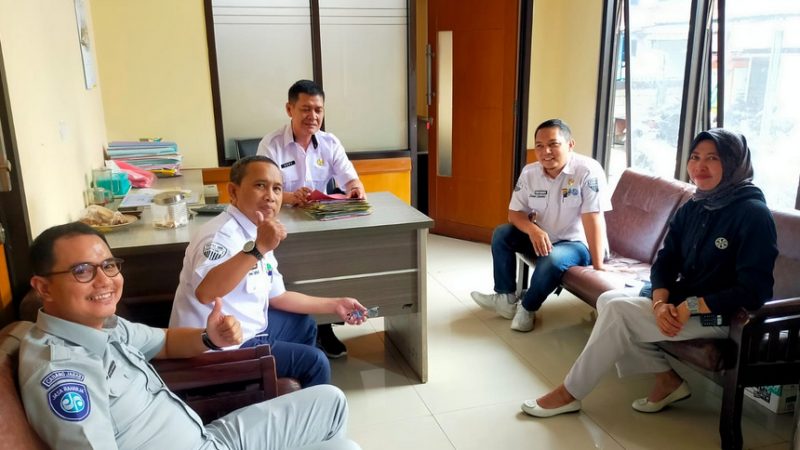 JASA RAHARJA BOGOR JALIN SINERGITAS BERSAMA TIM PEMBINA SAMSAT KOTA DEPOK