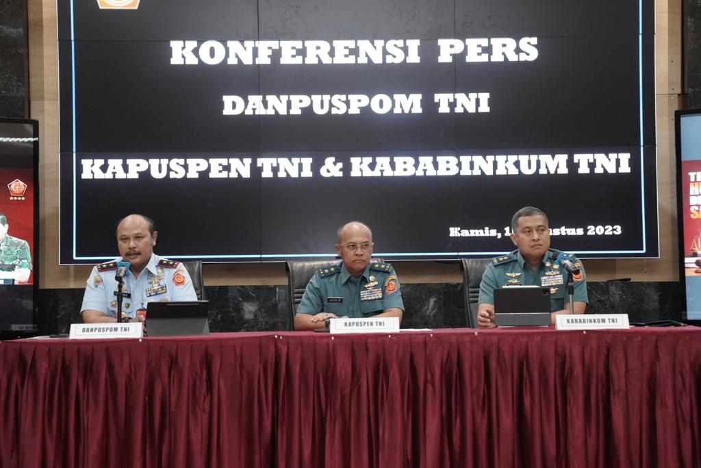 Kapuspen TNI: Panglima TNI Tegaskan Tidak Ada Perlindungan Bagi Prajurit Pelanggar Hukum 