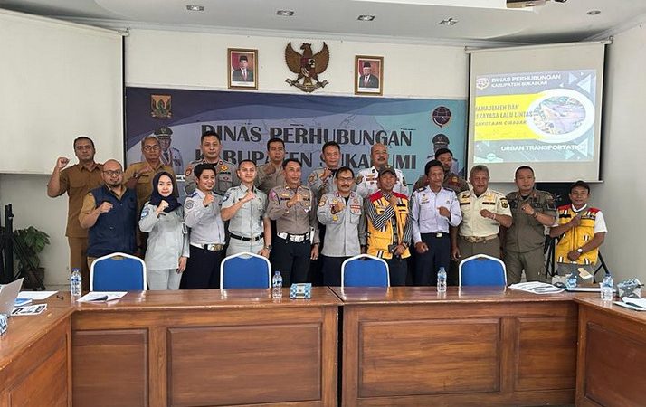 PT. Jasa Raharja Perwakilan Sukabumi Kembali Selenggarakan Rapat Forum Komunikasi Lalu Lintas Angkutan Jalan (FKLLAJ) di Wilayah Kabupaten Sukabumi