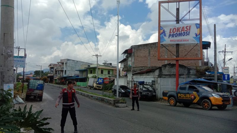 Sat Samapta Polres Simalungun Tingkatkan Keamanan di Objek Vital dan Destinasi Wisata