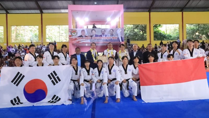 Terima Kunjungan Kukkiwon World Taekwondo Headquarters, Plt. Wali Kota Bekasi: “Bersama Tingkatkan Kemampuan Atlet Taekwondo Indonesia untuk Raih Prestasi”