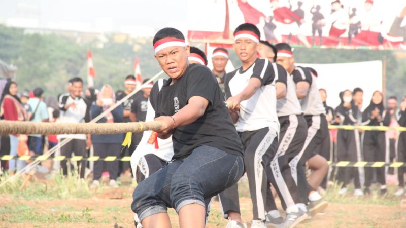 Kodim 0507/Bekasi Bersama Forkopimda Gelar Lomba 17an Hiburan Rakyat Kota Bekasi Di BCBD Sumarecon Bekasi