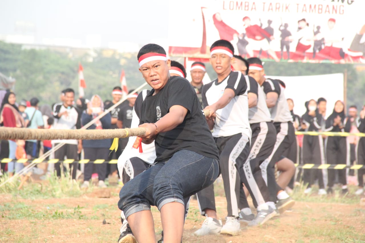 Kodim 0507/Bekasi Bersama Forkopimda Gelar Lomba 17an Hiburan Rakyat Kota Bekasi Di BCBD Sumarecon Bekasi