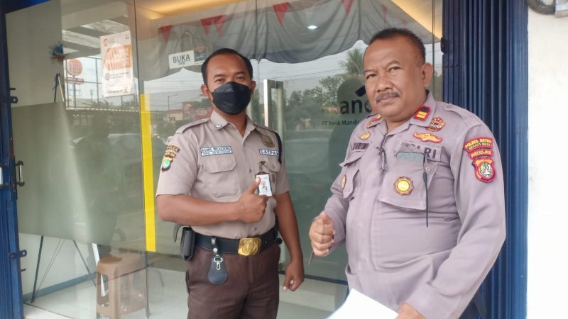 Unit Samapta Polsek Jatiasih Tingkatkan Keamanan di Objek Vital dan Himbauan – Himbauan Kamtibmas