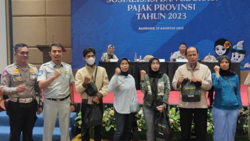 Jasa Raharja Bandung Turut dalam Giat Sosialisasi dan dan Edukasi Pajak Provinsi Jawa Barat Tahun 2023