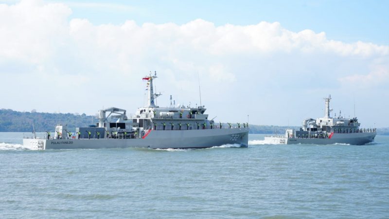 Setelah Perencanaan Delapan Tahun Akhirnya Kapal Canggih Hadir di Laut NKRI