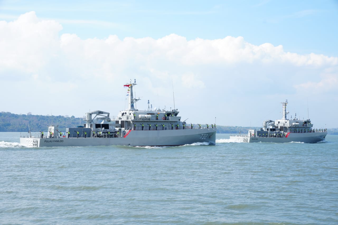 Setelah Perencanaan Delapan Tahun Akhirnya Kapal Canggih Hadir di Laut NKRI