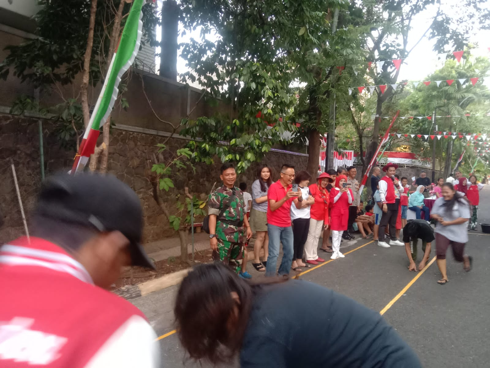 Koramil 04/Pulogadung Gelar Lomba Futsal dan Anak-anak Meriahkan HUT RI Ke 78