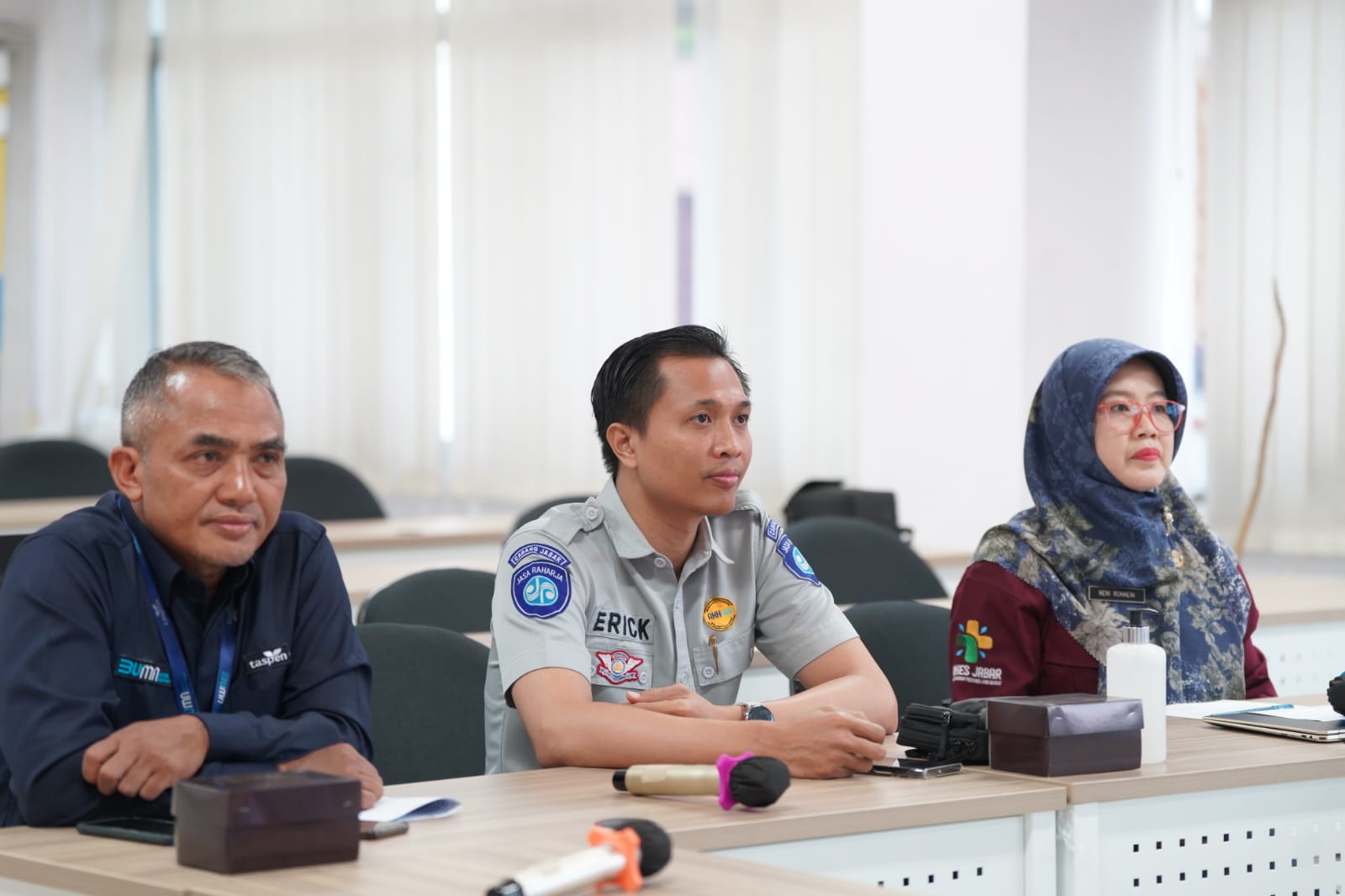 PT Jasa Raharja Bersama Dinkes Provinsi Jawa Barat Sosialisasikan Penjaminan Biaya Perawatan Bagi Korban Kecelakaan