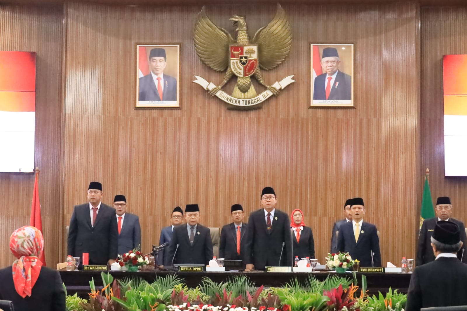 Rangkaian Peringatan HUT Ke-78 RI Dimulai, Plt. Wali Kota Bekasi Hadiri Rapat Paripurna Pidato Kenegaraan Presiden RI