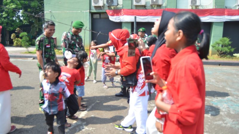 Semangat Kemerdekaan, Kodim 0505/JT Gelar Berbagai Lomba 17-San