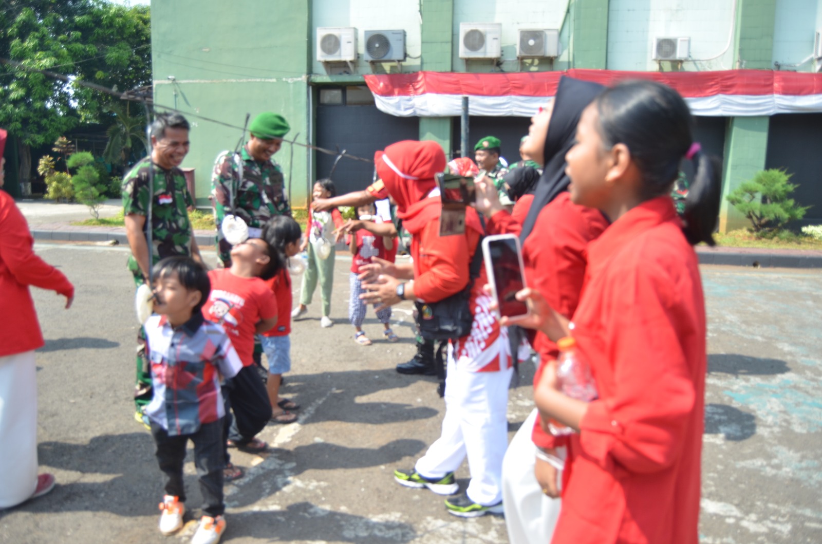 Semangat Kemerdekaan, Kodim 0505/JT Gelar Berbagai Lomba 17-San