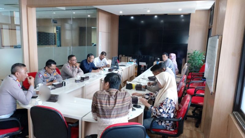 Jasa Raharja Jawa Barat Turut Dalam Rapat Teknis Perencanaan Kendaraan KTMDU Bersama Mitra Kerja Terkait