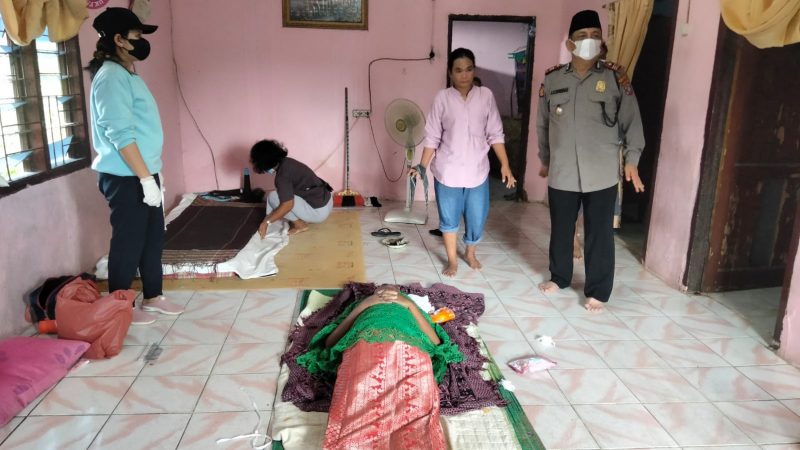 Atas Bantuan Polsek Serbalawan, Keluarga Korban Temuan Jasat Di Simalungun mengucapkan Trimakasih