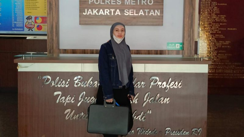 Mirna Febriyani (Istri Ody Mulya) Bantah Pemberitaan Yang beredar di Media