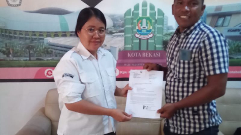 Hendra Sitompul, Ketua DPC Bantar Gebang mengundurkan diri dari partai Perindo kota Bekasi