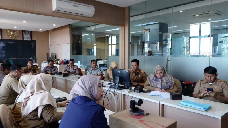 RAPAT TIM PEMBINA SAMSAT PROVINSI TERKAIT OPERASI PEMERIKSAAN PAJAK KENDARAAN BERMOTOR WILAYAH JAWA BARAT