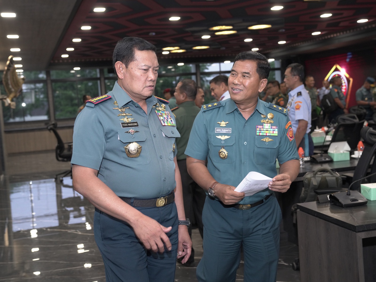 Asean Exercise 01-Natuna Tunjukkan Kekompakan Hadapi Situasi Regional