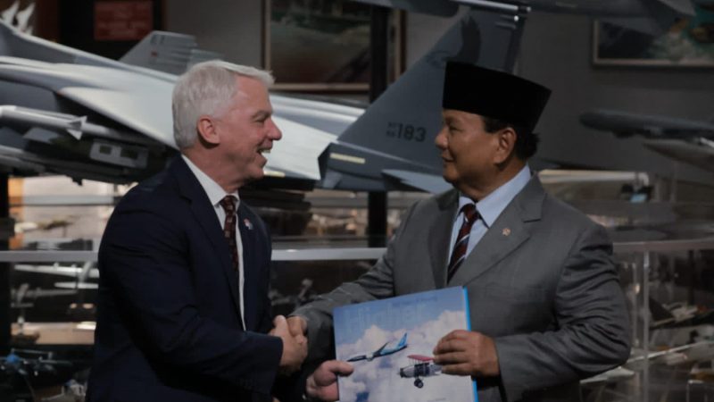 Menhan Prabowo Perkuat TNI Melalui Pembelian 24 Pesawat Tempur F-15EX Baru dari AS