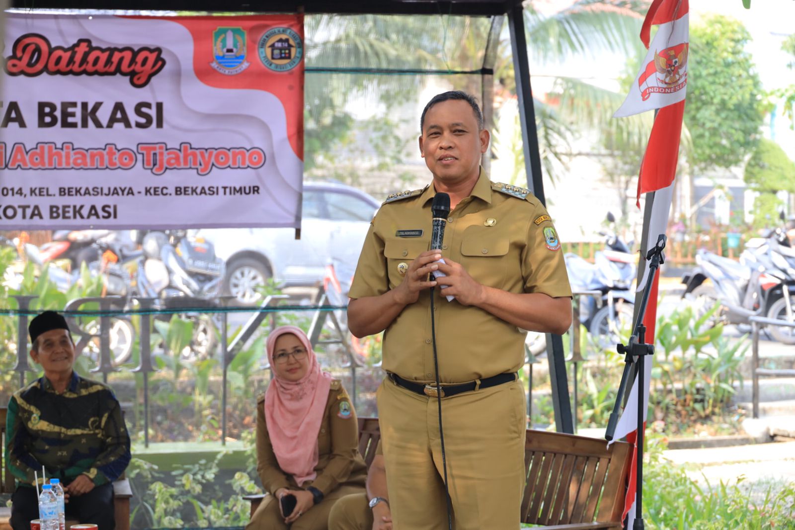 5 TAMAN TELAH DIRESMIKAN WALI KOTA BEKASI PADA DUA KECAMATAN DI KOTA BEKASI