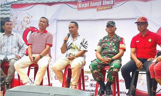 Jasa Raharja Indramayu Sosialisasi Program Pembebasan BBNKB-II dan Diskon PKB Tahun 2023