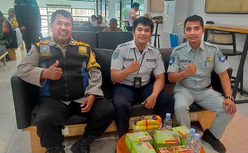 PT Jasa Raharja Perwakilan Bandung Lakukan Koordinasi Dengan Dinas Perhubungan Kota Bandung