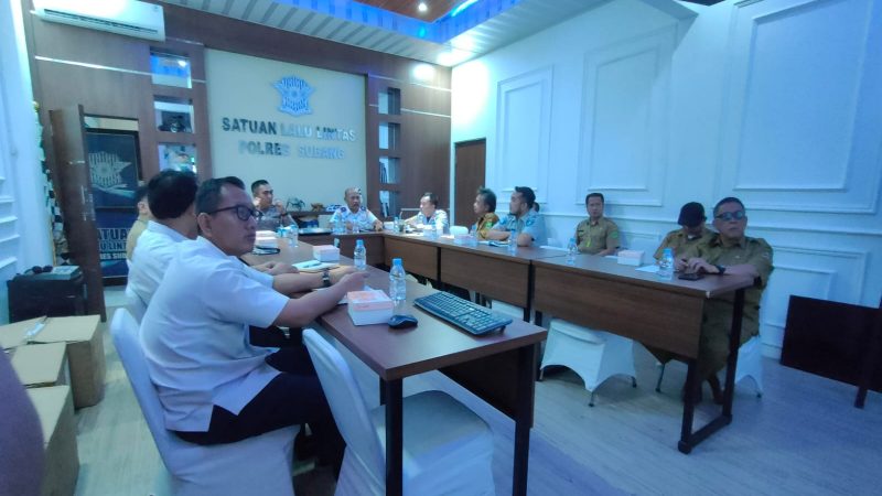 Sinergikan Kegiatan Pencegahan Kecelakaan, Jasa Raharja Purwakarta Laksanakan Kegiatan FKLL