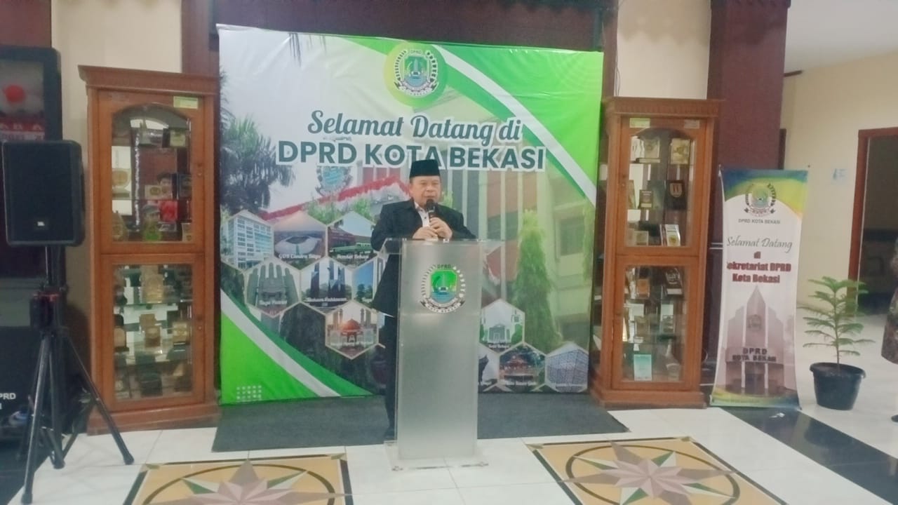 DPRD Kota Bekasi Gelar Sidang Paripurna Bahas Usulan Penetapan Pemberhentian Wali Kota Bekasi