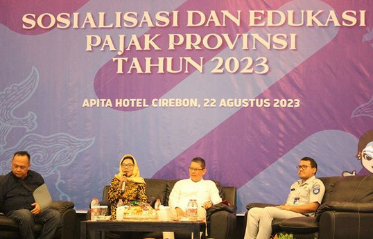 Tingkatkan Kesadaran Masyarakat Untuk Pembayaran Pajak, Jasa Raharja Cirebon Hadiri Sosialisasi dan Edukasi Pajak