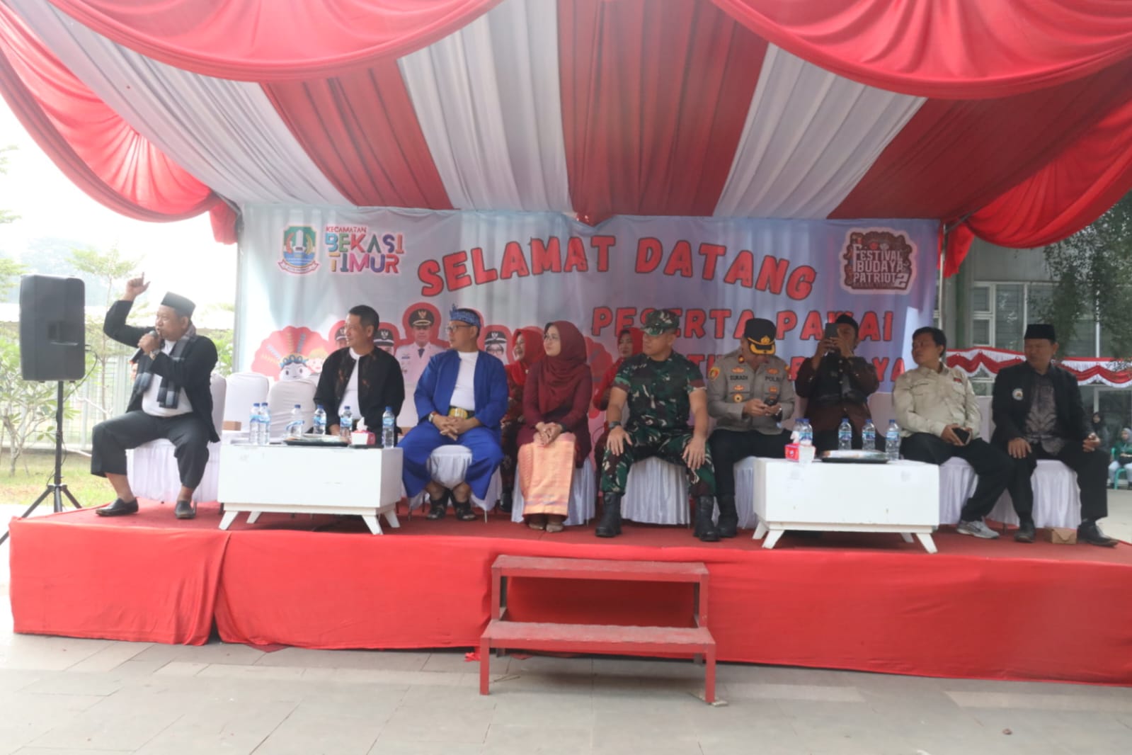 Festival Budaya Patriot Jilid II Bekasi Timur, Wali Kota Bekasi Bangga Dengan Keberagaman Peserta Pawai.