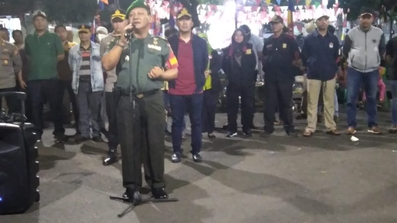 Tingkatkan Siskamling, Antisipasi Guantibmas Wilayah Cakung