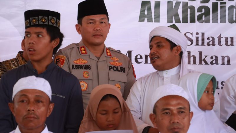 Haul ke-14 Tuan Guru Batak di Simalungun, Polres Simalungun Serahkan Bantuan Paket Sembako