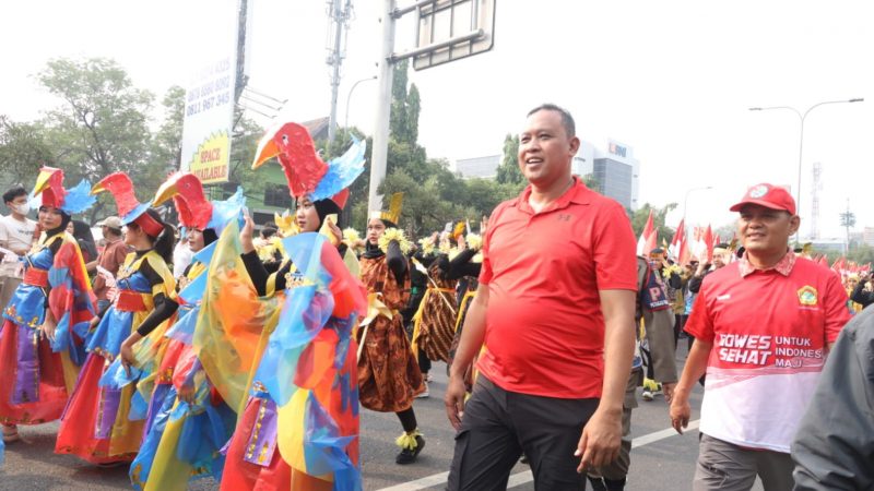 Wali Kota Bekasi Buka Festival Pemuda Kota Bekasi yang Melibatkan 3000 Pemuda