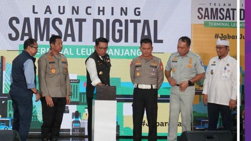 Diresmikan Oleh Gubernur Jawa Barat, Samsat Digital Terminal Tipe A Leuwi Panjang Menjadi Samsat Digital Pertama di Indonesia