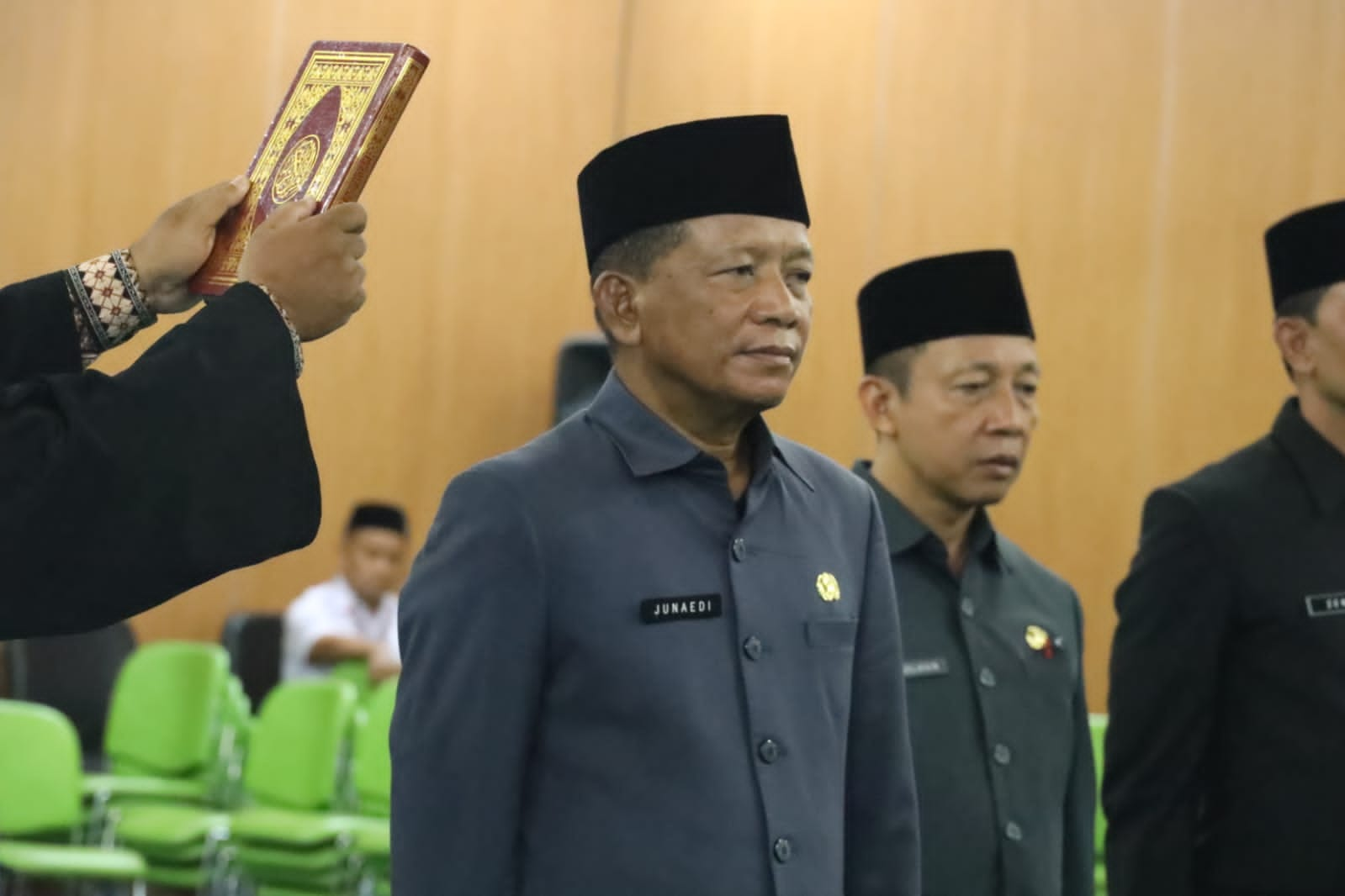 Drs. Junaedi Dilantik Sebagai Sekretaris Daerah Kota Bekasi.